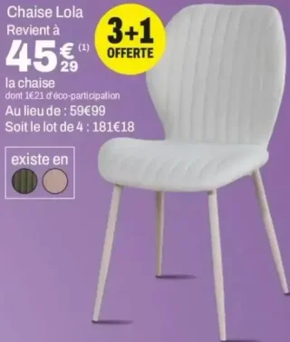 Chaise Lola