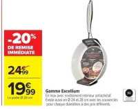 Gamme Excellium