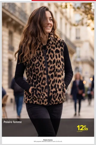 Polaire femme