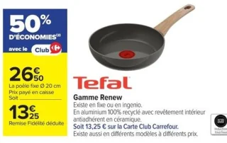 Gamme Renew