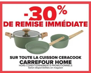 Toute la cuisson Ceracook Carrefour Home