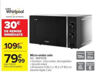 Micro-ondes solo