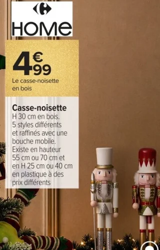 Casse-noisette Carrefour HOME