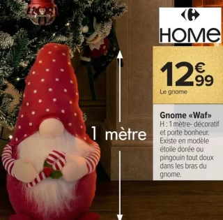 Gnome «Waf» Carrefour HOME