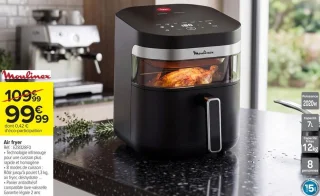 Air fryer Moulinex EZ8328F0