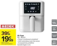 Air fryer Medek MD203