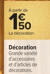 Décoration