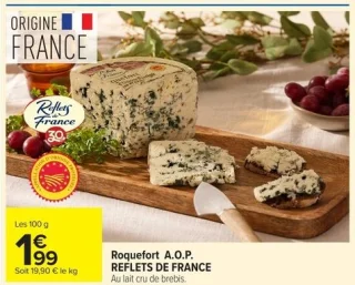 Roquefort A.O.P. REFLETS DE FRANCE
