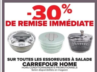 Toutes les essoreuses à salade Carrefour Home