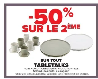 Vaisselle Tabletalks
