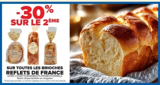 Brioches Reflets de France