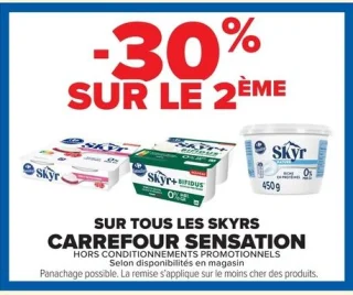 Skyrs Carrefour Sensation