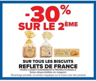 Biscuits Reflets de France