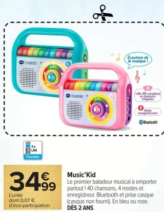 Music'Kid Vtech