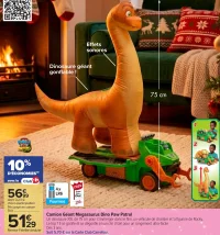 Camion Géant Megasaurus Dino Paw Patrol