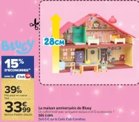 La maison anniversaire de Bluey