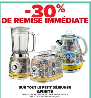 Tout le petit déjeuner Ariete