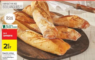 Baguette rustique