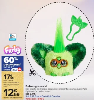 Furblets gourmand