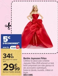 Barbie Joyeuses Fêtes