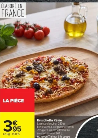 Bruschetta Reine