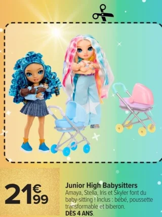 Junior High Babysitters