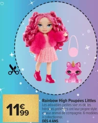 Rainbow High Poupées Littles