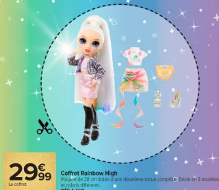 Coffret Rainbow High