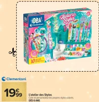 L'atelier des Stylos Clementoni