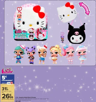L.O.L. Surprise Hello Kitty & Friends