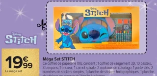 Méga Set STITCH