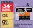 Promo Lot de 16 piles Power boost AA/LR6 Duracell
