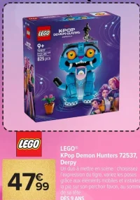 LEGO® KPop Demon Hunters 72537, Derpy