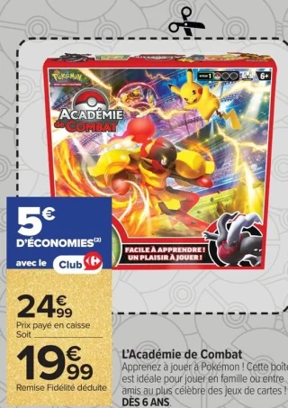 L'Académie de Combat Pokémon