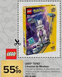 LEGO® 72163 - L'évasion de Mewtwo