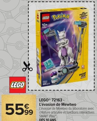LEGO® 72163 - L'évasion de Mewtwo