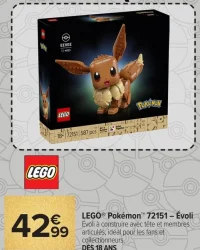 LEGO® Pokémon™ 72151 – Évoli