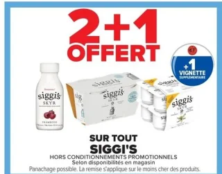 SUR TOUT SIGGI'S