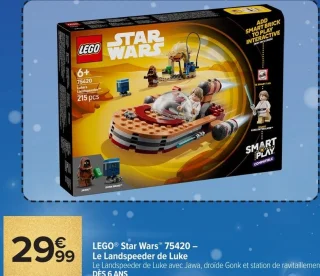 LEGO® Star Wars™ 75420 - Le Landspeeder de Luke