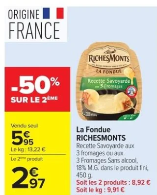 La Fondue RICHESMONTS