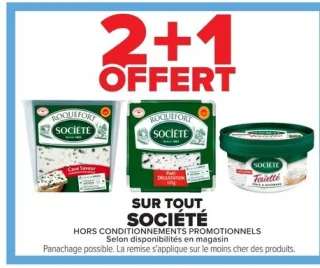 Roquefort SOCIÉTÉ