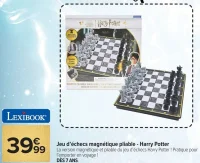 Jeu d'  checs magn tique pliable - Harry Potter