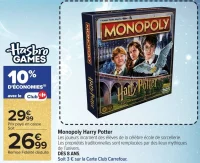 Monopoly Harry Potter
