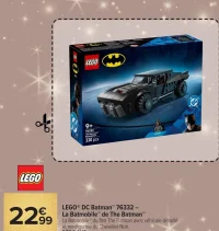 LEGO® DC Batman™ 76332 – La Batmobile™ de The Batman™