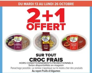Olives CROC FRAIS
