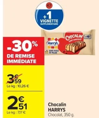 Chocalin HARRYS Chocolat