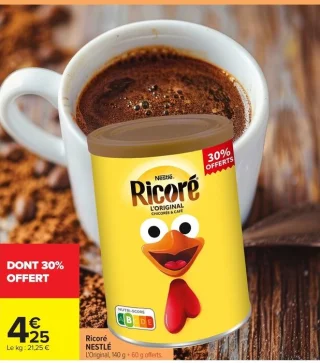 Chicorée & Café L'Original Ricoré Nestlé