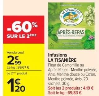 Infusions La Tisanière