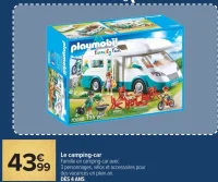 Playmobil Family Fun Le camping-car