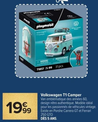 Playmobil Volkswagen T1 Camper